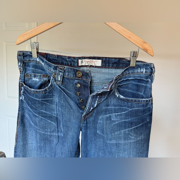 Men’s 1921 Button Fly Jeans 32/34 - Picture 4 of 6